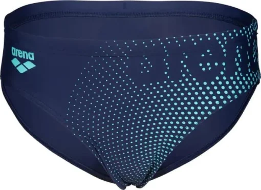 Плавки-сліпи для хлопчиків Arena DIM LIGHT SWIM BRIEFS синій, блакитний дитячий 164 см (008148-708)