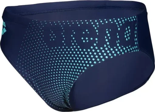 Плавки-сліпи для хлопчиків Arena DIM LIGHT SWIM BRIEFS синій, блакитний дитячий 164 см (008148-708)