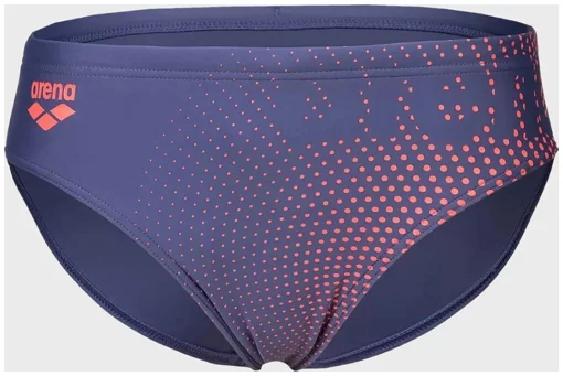 Плавки-сліпи для хлопчиків Arena DIM LIGHT SWIM BRIEFS фіолетовий Діт 140 см