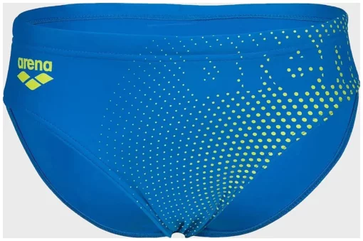 Плавки-сліпи для хлопчиків Arena DIM LIGHT SWIM BRIEFS синій Діт 152 см