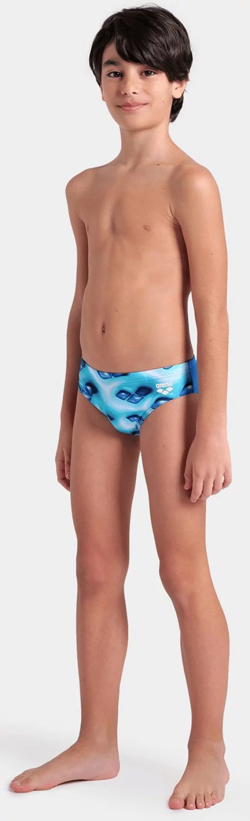 Плавки-сліпи для хлопців Arena FOAM SWIM BRIEFS білий, зелений, бірюзовий Діт