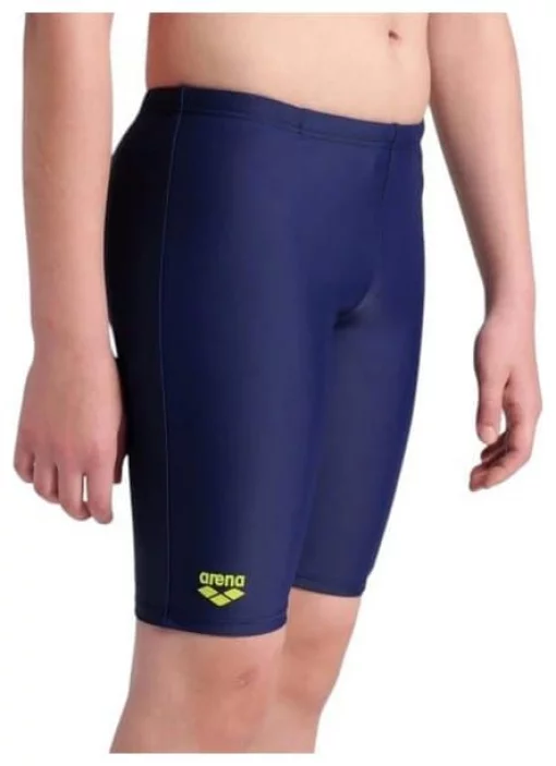 Плавки для хлопців Arena LIGHT TRICKS SWIM JAMMER темно-синій Діт 140 см