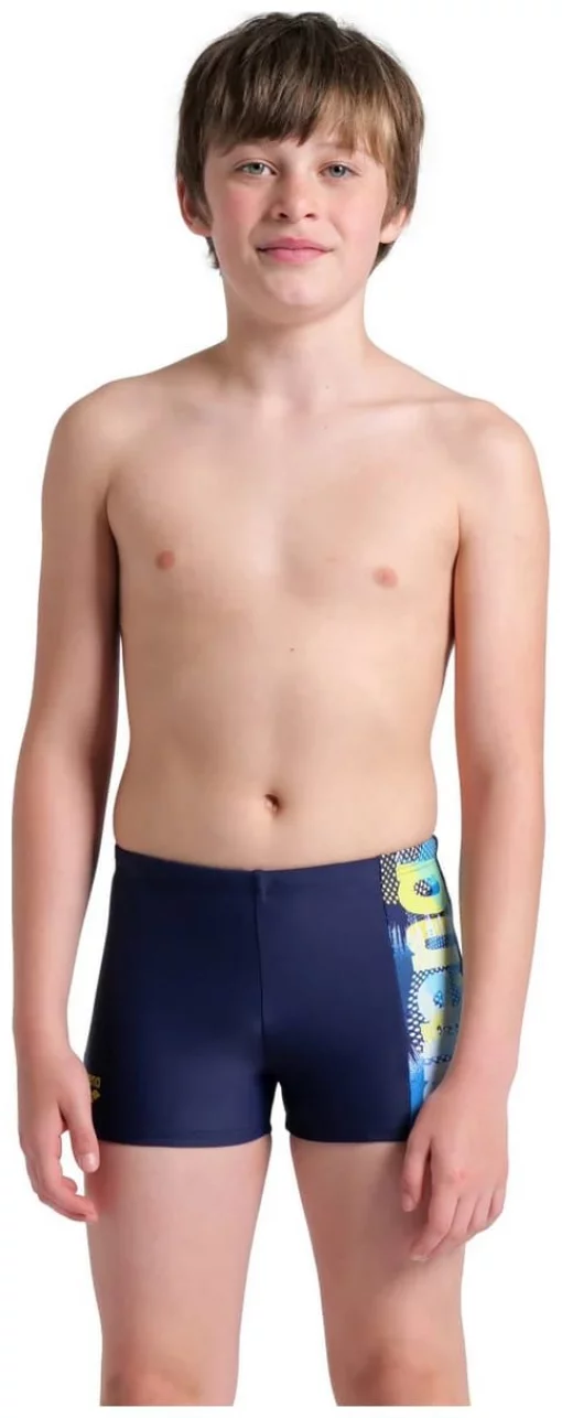 Плавки для хлопців Arena LIGHT TRICKS SWIM SHORT синій Діт 152 см