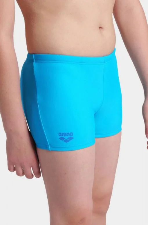 Плавки-боксери для хлопців Arena LIGHT TRICKS SWIM SHORT блакитний, салатовий, синій Діт 128 см