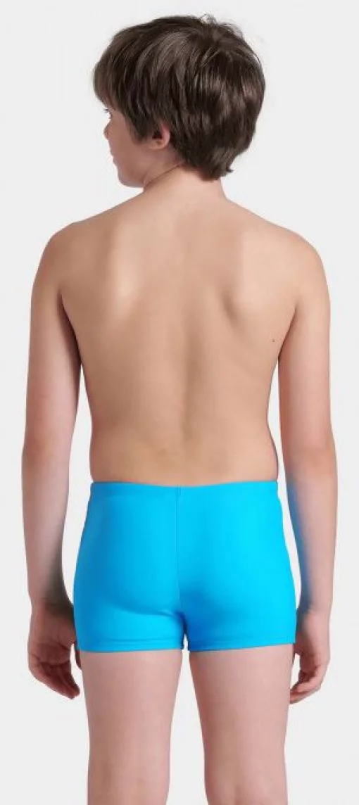 Плавки-боксери для хлопців Arena LIGHT TRICKS SWIM SHORT блакитний, салатовий, синій Діт 116 см