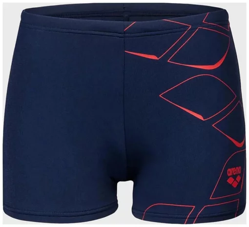Плавки-шорти для хлопчиків Arena LOSANGE GRAPHIC SWIM SHORT синій Діт 128 см