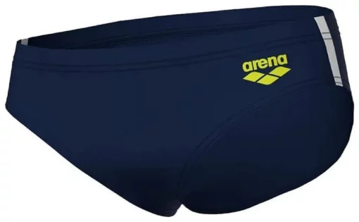 Плавки-сліпи для хлопців Arena SWIM BRIEFS SOLID синій Діт 116 см