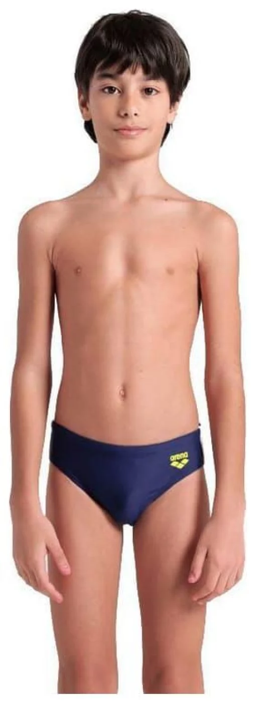 Плавки-сліпи для хлопців Arena SWIM BRIEFS SOLID синій Діт 116 см