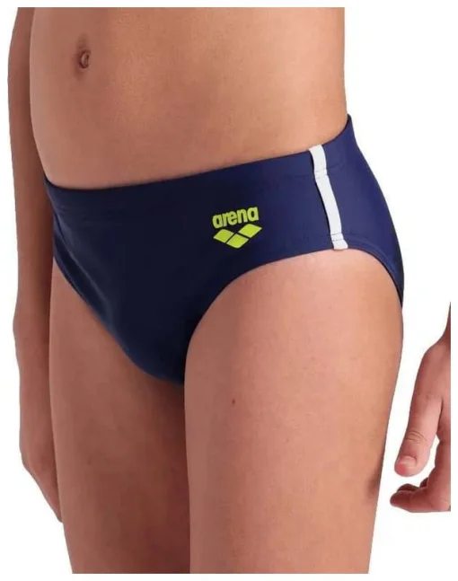 Плавки-сліпи для хлопців Arena SWIM BRIEFS SOLID синій Діт 140 см