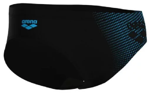 Плавки-сліпи для чоловіків Arena FOGGY DOTS SWIM BRIEFS чорний Чол