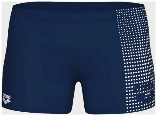 Плавки-шорти для чоловіків Arena FOGGY DOTS SWIM SHORT синій, білий Чол 85
