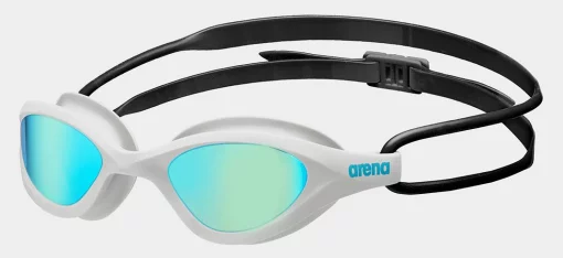 Окуляри для плавання Arena 365 GOGGLES MIRROR білий, чорний Уні OFSM