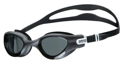 Окуляри для плавання Arena THE ONE PLUS чорний, сріблястий Уні OFSM