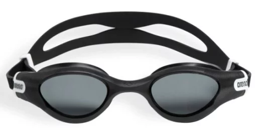 Окуляри для плавання Arena THE ONE PLUS чорний, сріблястий Уні OFSM