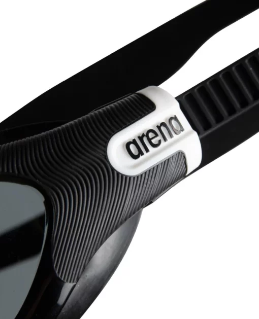 Окуляри для плавання Arena THE ONE PLUS чорний, сріблястий Уні OFSM