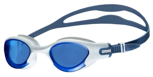 Окуляри для плавання Arena THE ONE PLUS синій, білий Уні OFSM