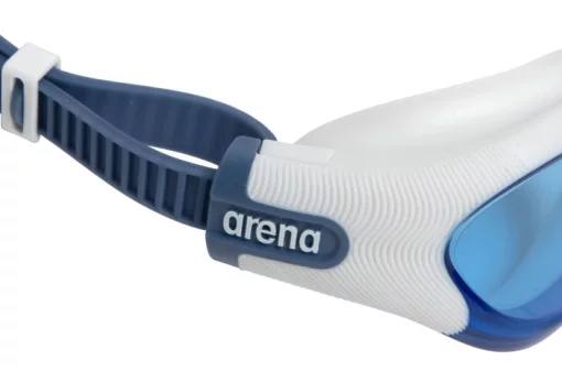 Окуляри для плавання Arena THE ONE PLUS синій, білий Уні OFSM