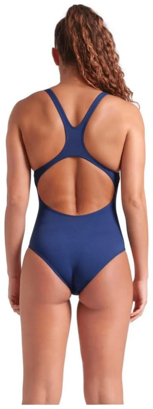 Купальник закритий для жінок Arena WATER FLUIDS SWIMSUIT SWIM PRO темно-синій, рожевий, салатовий Жін