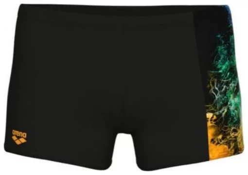 Плавки для чоловіків Arena VIBRANT SWIM SHORT чорний Чол 105