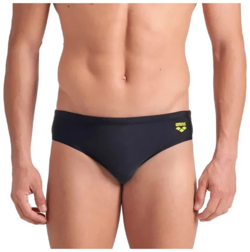 Плавки-сліпи для чоловіків Arena FLOW SWIM BRIEFS чорний Чол