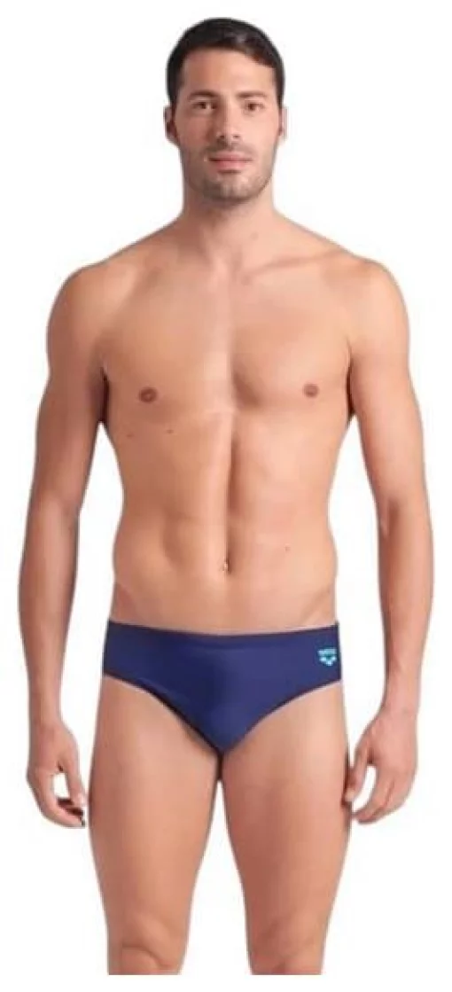 Плавки-сліпи для чоловіків Arena FLOW SWIM BRIEFS синій Чол 100