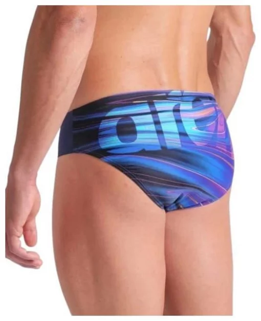 Плавки-сліпи для чоловіків Arena FLOW SWIM BRIEFS синій Чол 100