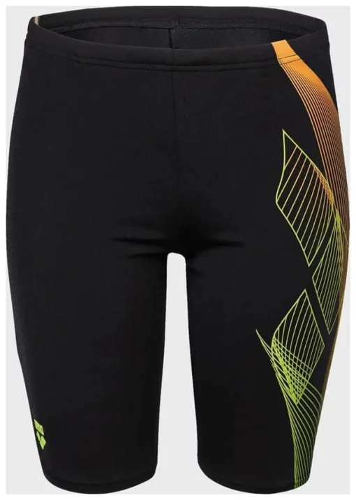 Плавки-шорти для хлопчиків Arena SEA WATER SWIM JAMMER чорний Діт 140 см