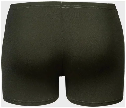 Плавки-шорти для хлопчиків Arena POSEIDONIA SWIM SHORT темно-зелений, жовтий Діт 128 см