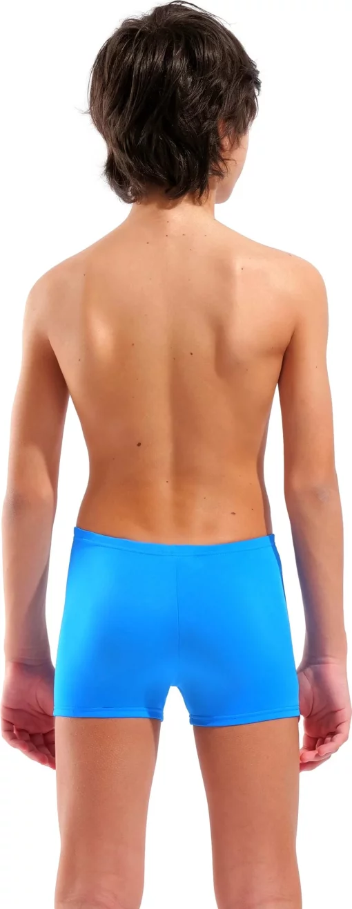 Плавки-шорти для хлопчиків Arena POSEIDONIA SWIM SHORT блакитний, жовтий дитячий 128 см (009008-806)