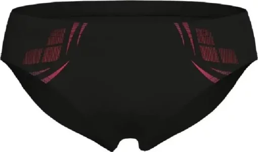 Плавки-сліпи для хлопчиків Arena POSEIDONIA SWIM BRIEFS чорний, кораловий дитячий 128 см (009009-504)