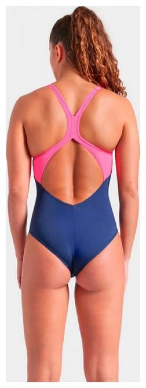 Купальник для жінок Arena RIPPLES SWIMSUIT V BACK B синій Жін 36