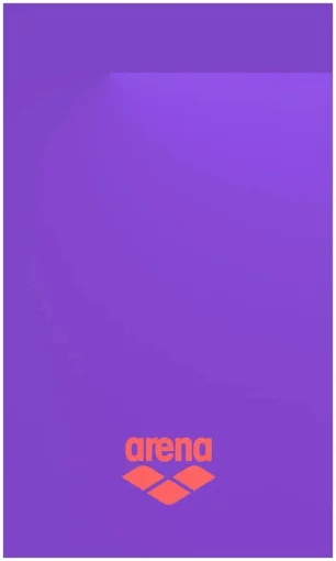 Рушник Arena MICROFIBER TOWEL фіолетовий Уні 150 х 90 см