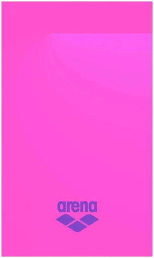 Рушник Arena MICROFIBER TOWEL рожевий Уні 150 х 90 см