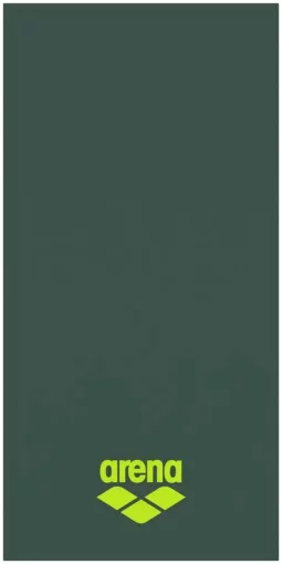 Рушник Arena MICROFIBER GYM TOWEL темно-зелений Уні 100 х 50 см