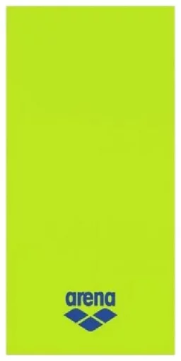 Рушник Arena MICROFIBER GYM TOWEL салатовий Уні 100 х 50 см