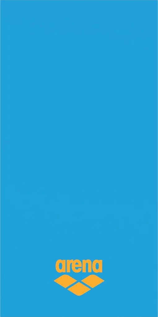 Рушник Arena MICROFIBER GYM TOWEL блакитний 100 х 50 см (009054-830)