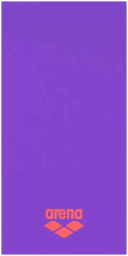 Рушник Arena MICROFIBER GYM TOWEL фіолетовий Уні 100 х 50 см
