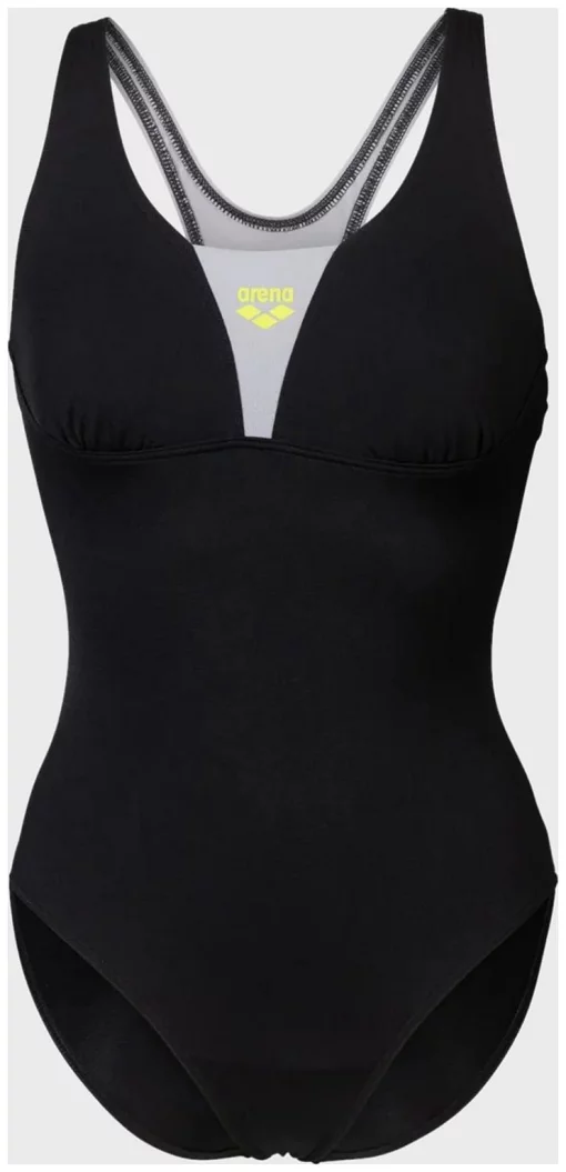 Купальник закритий для жінок Arena SWIMSUIT CONTROL PRO SOLID чорний Жін 42