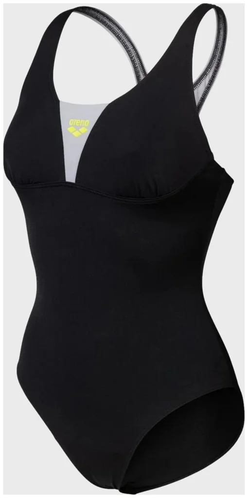 Купальник закритий для жінок Arena SWIMSUIT CONTROL PRO SOLID чорний Жін 40