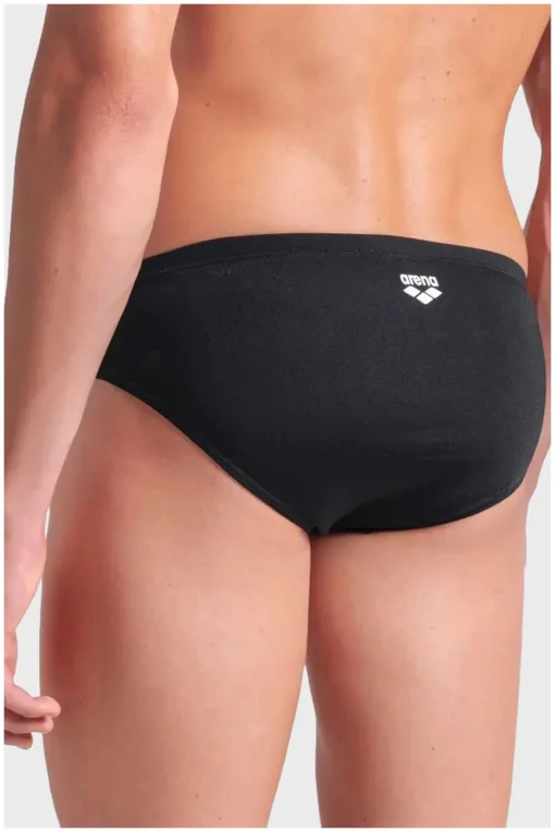 Плавки-сліпи для чоловіків Arena POSEIDONIA SWIM BRIEFS чорний, білий Чол 95