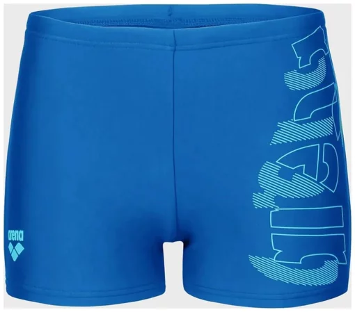 Плавки-шорти для хлопчиків Arena TALES SWIM SHORT блакитний Діт 140 см