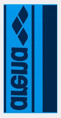 Рушник Arena LOGOTYPE JACQUARD TOWEL блакитний, темно-синій Уні 140х50см