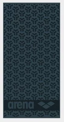 Рушник Arena MONOGRAM TOWEL сірий Уні 100х50 см