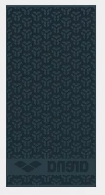 Рушник Arena MONOGRAM TOWEL сірий Уні 100х50 см