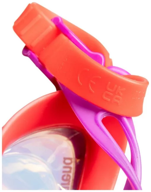 Окуляри для плавання Arena AIR JR MIRROR фіолетовий, червоний Діт OSFM