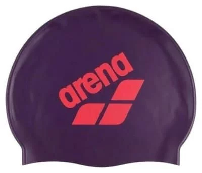 Шапочка для плавання Arena BIG LOGO CAP фіолетовий Уні OFSM