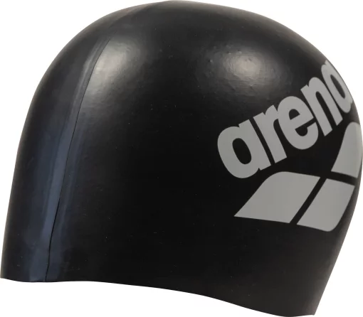 Шапка для плавання Arena BIG LOGO CAP чорний One Size (009276-206)