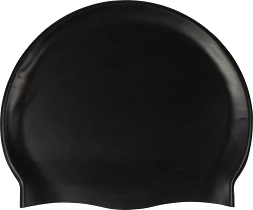 Шапка для плавання Arena BIG LOGO CAP чорний One Size (009276-206)