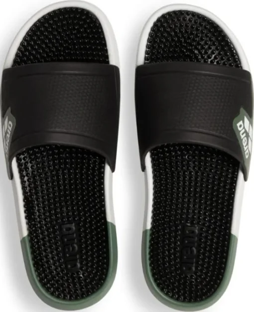 Шльопанці Arena MARCO ACTIVE чорний, білий Уні 42