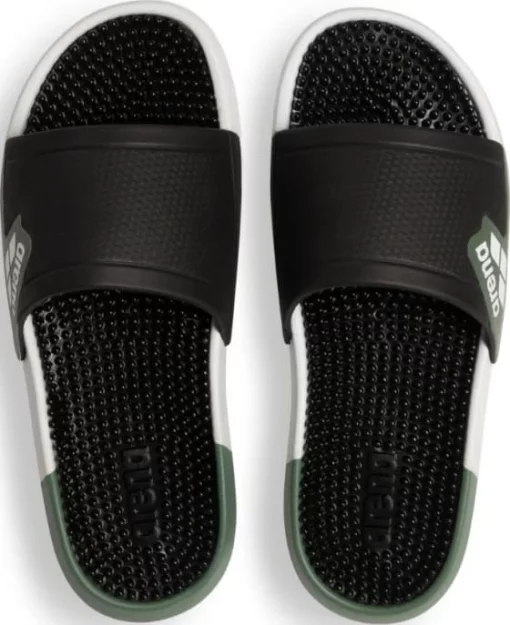 Шльопанці Arena MARCO ACTIVE чорний, білий Уні 43